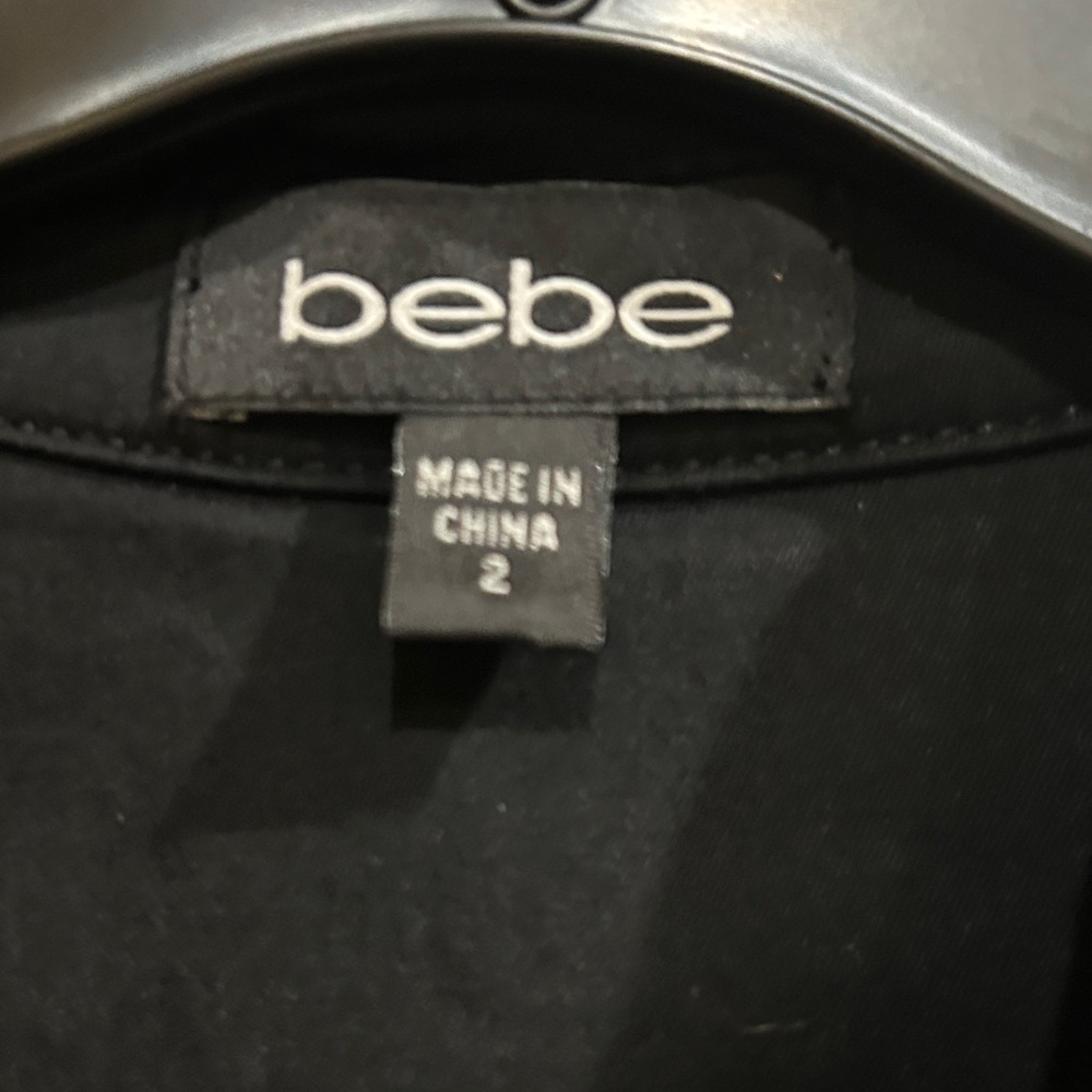 Bebe Elegant Black dress